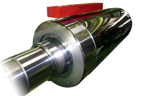 外置線圈式電磁感應(yīng)加熱輥 外置線圈式電磁感應(yīng)加熱輥